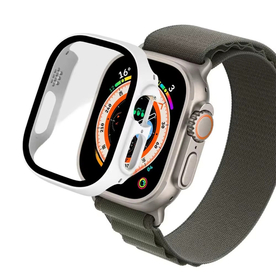 Apple Uhrenarmband, Textil/NATO, Titan, deep green, Unisex - Bild 6
