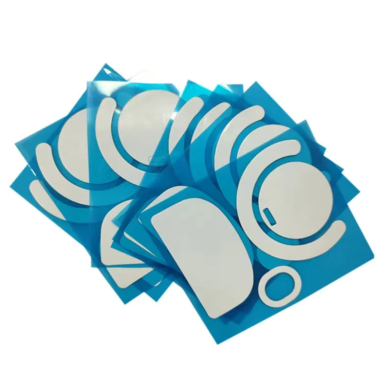 Set weiße Mausfüße-Aufkleber für Logitech G302 G303 G304 G305 G402 G405 GPRO G502 G502X G903 GPW Maus-Skates und Fußpolster - Bild 3