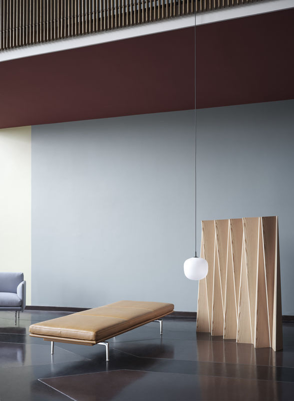 Muuto Rime Hängeleuchte in Transparent und Weiß mit Glas und Kunststoff, dimmbar - Bild 3