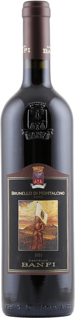 Castello Banfi Brunello di Montalcino 2021, Rotwein, 0,75 l - Bild 1