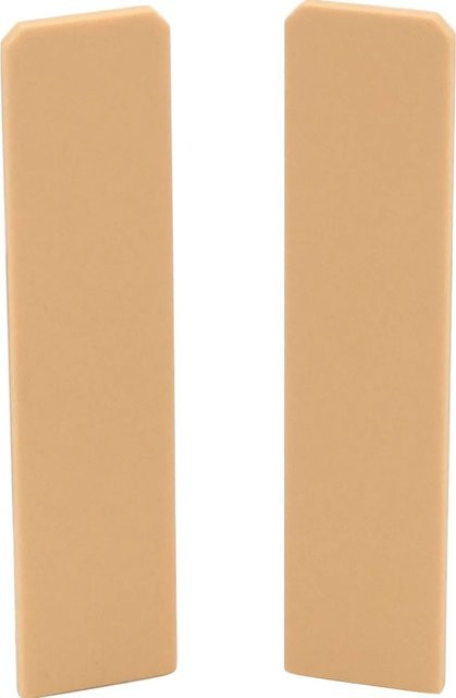 Döllken Profiles Endkappen Cubica 60 SB in Eiche Hell und Beige aus Kunststoff - Bild 1