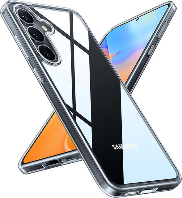 Transparente TPU Schutzhülle für Samsung Galaxy A07 A17 A37 A57 4G 5G Stoßfeste Handyhülle - Bild 1