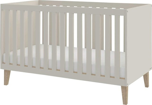 Pinolino 3-teiliges Babyzimmer Set Tami breit in Eiche und Weiß - Bild 1