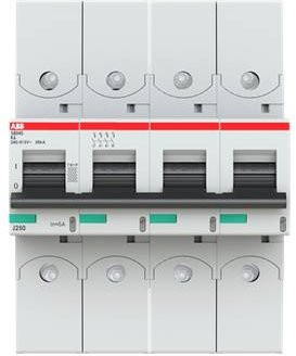 ABB S804S-K6-R Leitungsschutzschalter 6A 400V Weiß - Bild 1