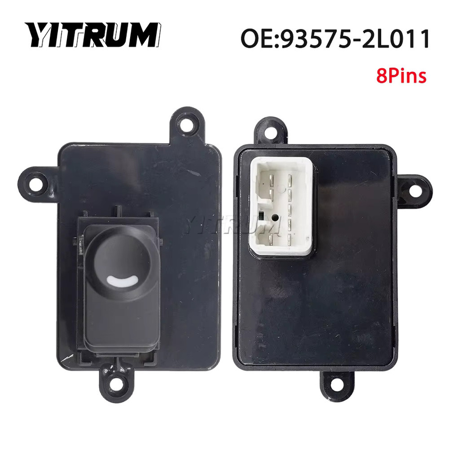 YITRUM LHD Fensterheberschalter in Schwarz für Hyundai i30 und i30cw - Bild 2