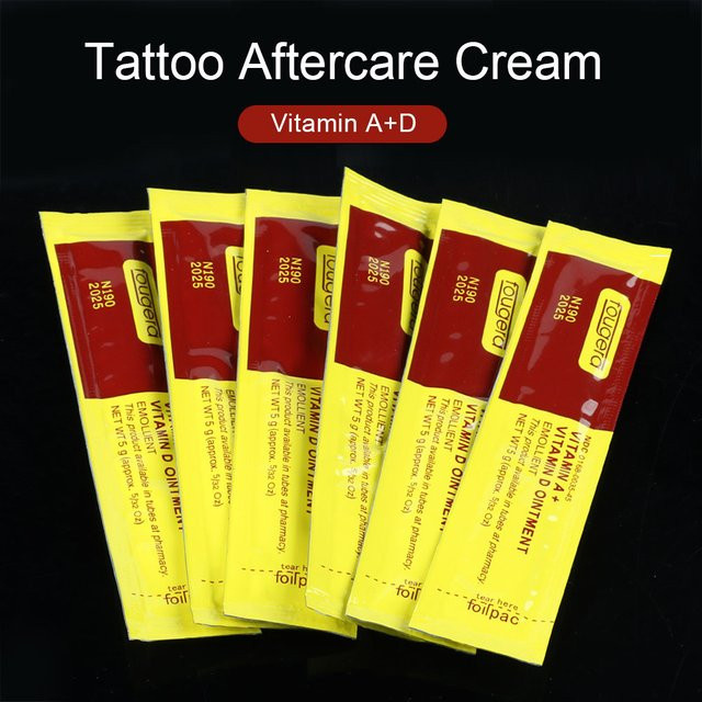 JUN.M Tattoo Narbe Reparatur Gel, Vitamin A & D, Gesicht - Bild 1