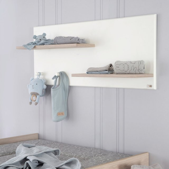 Roba Wandregal Felicia in Weiß für Babyzimmer und Kinderzimmer - Bild 1
