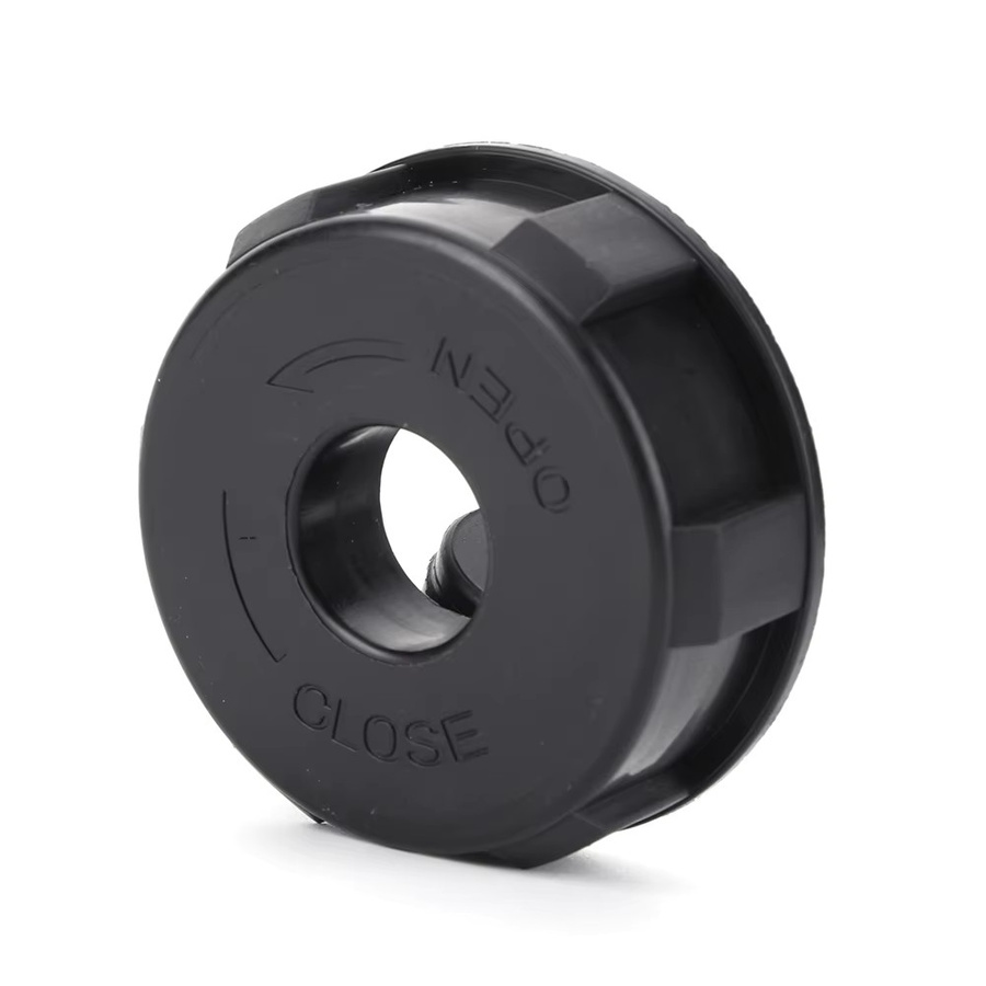 VKTECH Elektrischer Wasserpumpenadapter für Camping-Wassereimer und Outdoor-Wassertanks, Schwarz - Bild 4