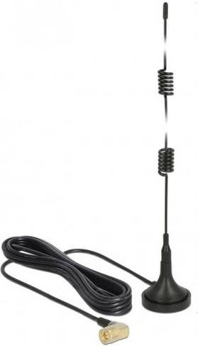 Delock 89614 Innenantenne LTE für Bluetooth und Wi-Fi in Schwarz - Bild 1