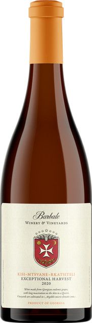 Barbale Weißwein Rkatsiteli 2022, Georgien, 0,75 l - Bild 1