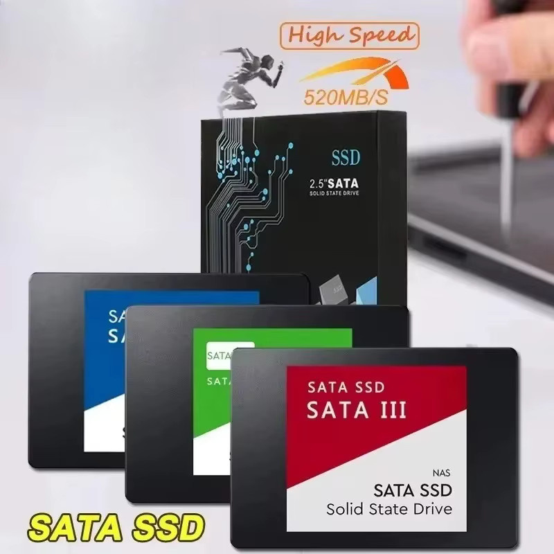 Lenovo Externe SSD USB-C Tragbare Solid-State-Festplatte 500 GB in Schwarz oder Blau - Bild 4