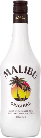 Malibu Likör, Kokos, 0,7 l - Bild 1