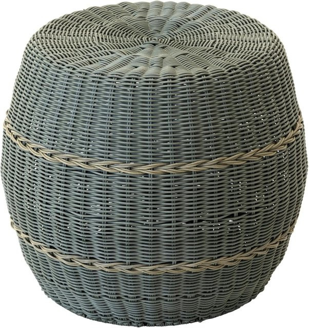 Lesli Hocker Laos Wicker in Grün aus Polyrattan - Bild 1