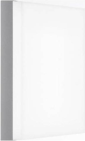 Trilux Olisq Dekor-Ankleidung Panel aus Metall in Grau und Weiß - Bild 1