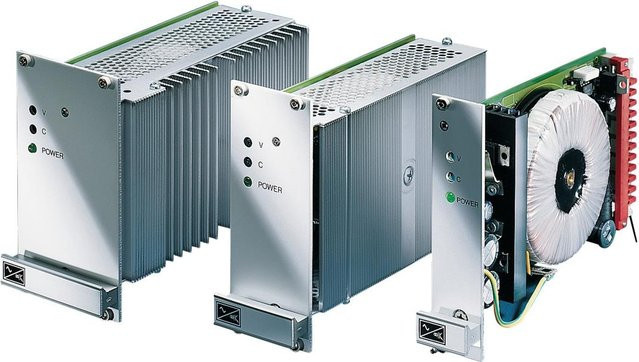Schroff Pentair Techn. Netzteil 13105-014 PC- und Server Netzteil in Silber - Bild 1