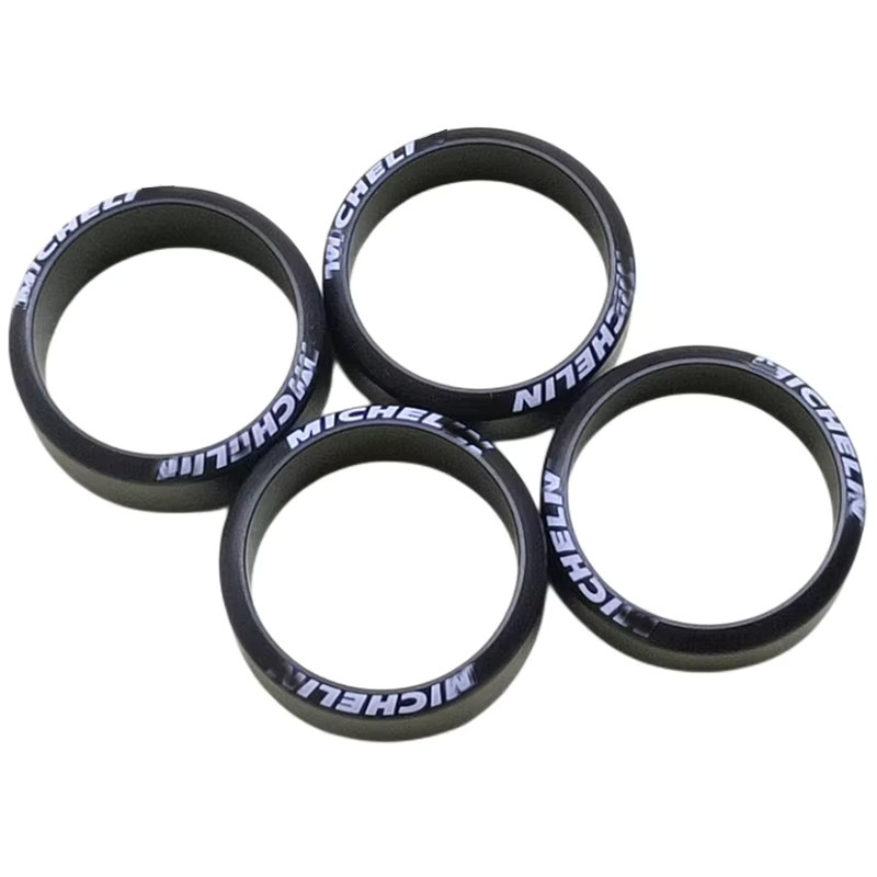 ZERORC Flat Drift Tire, Zubehör, 22,5 mm Durchmesser, Schwarz - Bild 2