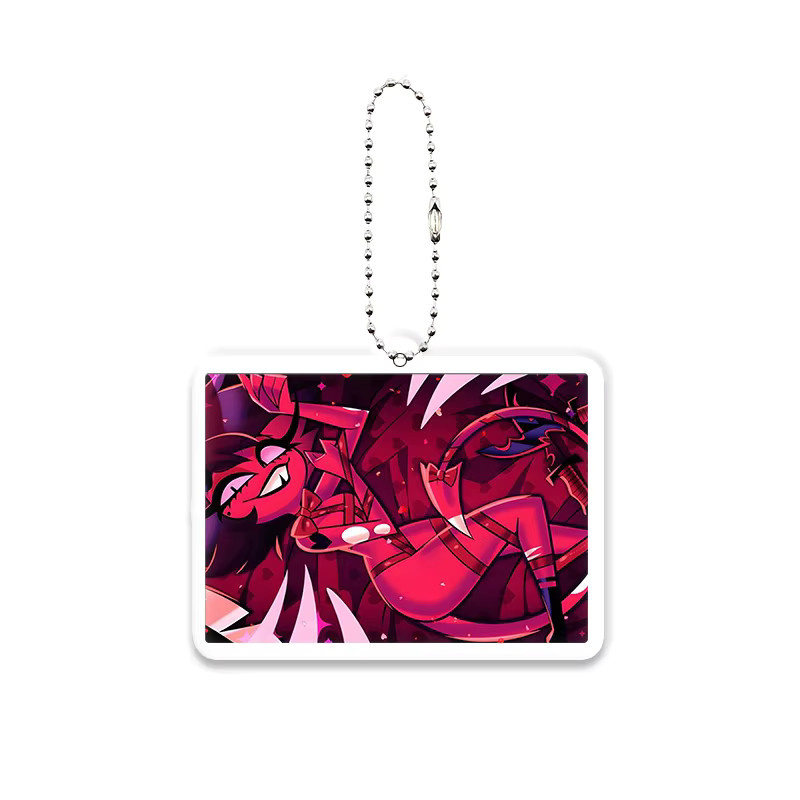 Keeppley Acryl-Schlüsselanhänger Anime Cartoon Asmodeus, Unisex - Bild 2