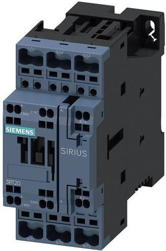 Siemens Leistungsschütz 3RT2026-2BB40-1AA0 in Grau - Bild 1