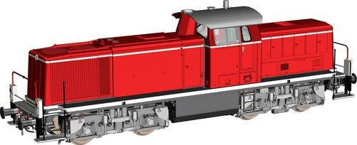 PIKO Sound-Diesellok BR V 90 DB III, H0, 1:87, inkl. Sound-Decoder - Bild 1