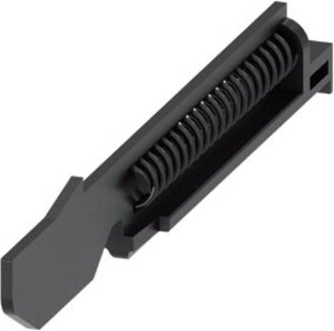 Siemens 3VA9267-0KP81 Leistungsschalterzubehör, Schwarz, B/H/T: 4,6 x 9,9 x 65 mm - Bild 1