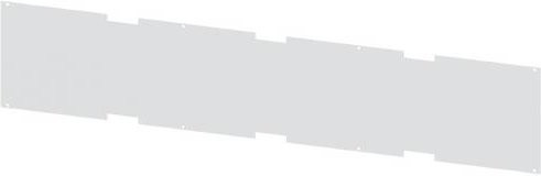 Siemens ALPHA Montageplatte für Verteilungsschrank, Grau, B: 25,0 cm, H: 135,0 cm - Bild 1
