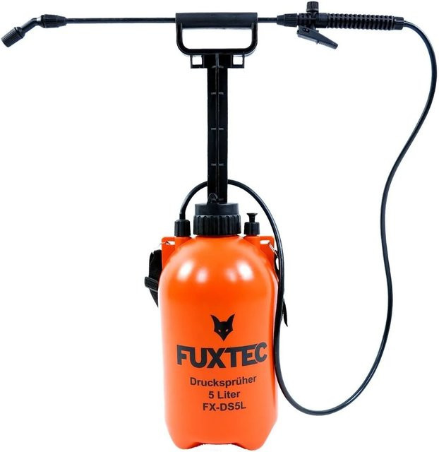FUXTEC Drucksprüher FX-DS5L in Orange mit 5 l Füllmenge und 2,5 Bar Druck - Bild 1