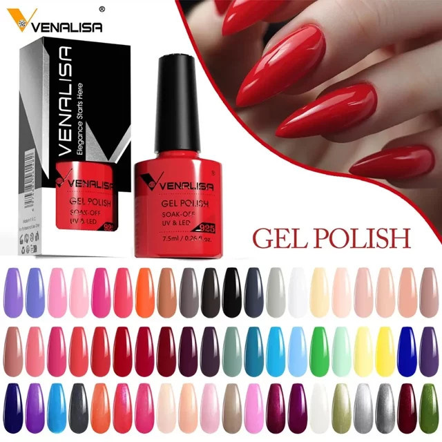 Venalisa UV Gel, Glänzend, 7,5 ml - Bild 1