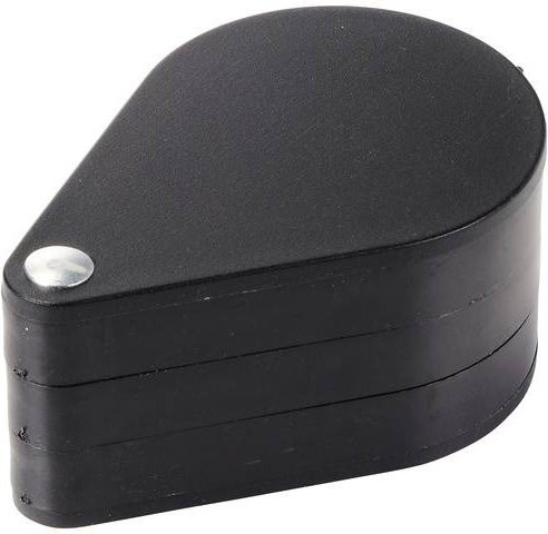 TRU COMPONENTS Elektroniker-Lupe, Schwarz, 30mm Linsendurchmesser - Bild 1