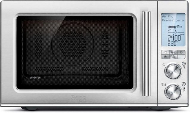 Sage Combi Wave 3in1 Mikrowelle mit Grill- und Heißluftfunktion in Silber - Bild 1