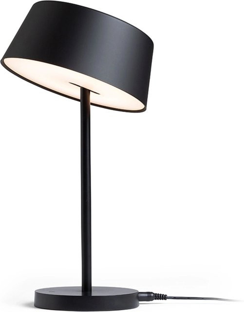Rendl Tischleuchte Praha LED Schreibtischlampe dimmbar Schwarz 5 W - Bild 1