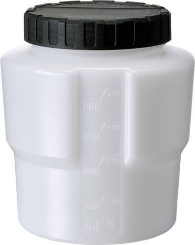Einhell Farbbecher 800 ml in Weiß und Schwarz - Bild 1