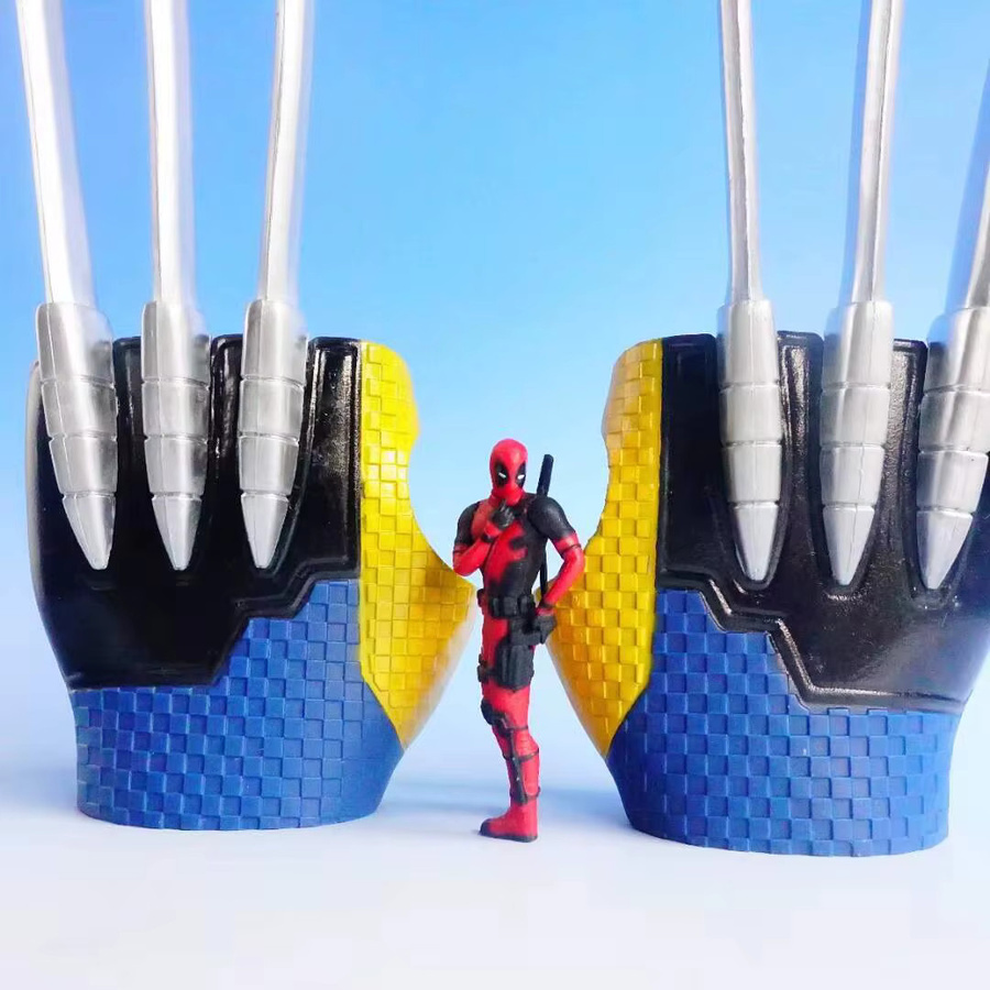 Bandai Marvel Deadpool 3-Wolverine-Klauenhandschuhe, Figur - Bild 2