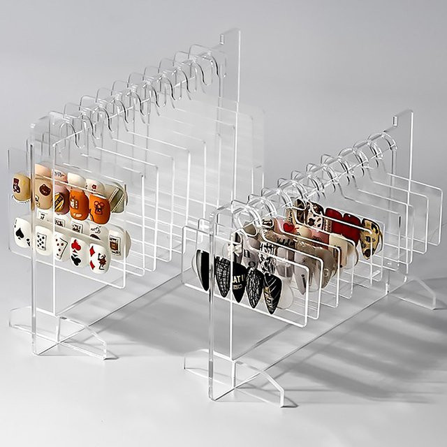 SHNGki Nail Art Display Rack Board aus Acryl - Bild 1