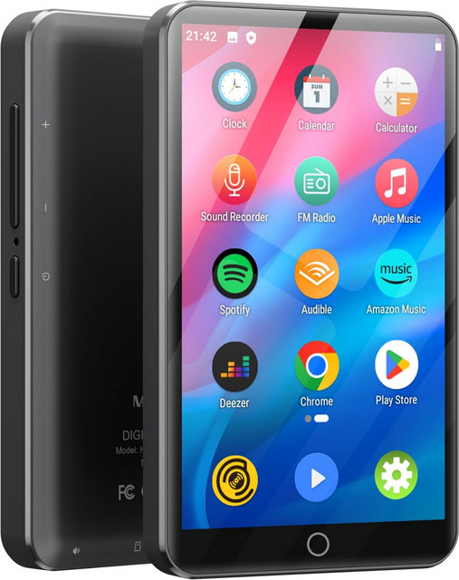 MECHEN MP3-MP4-Player mit Android 9.0, Bluetooth und WLAN in Grau - Bild 1