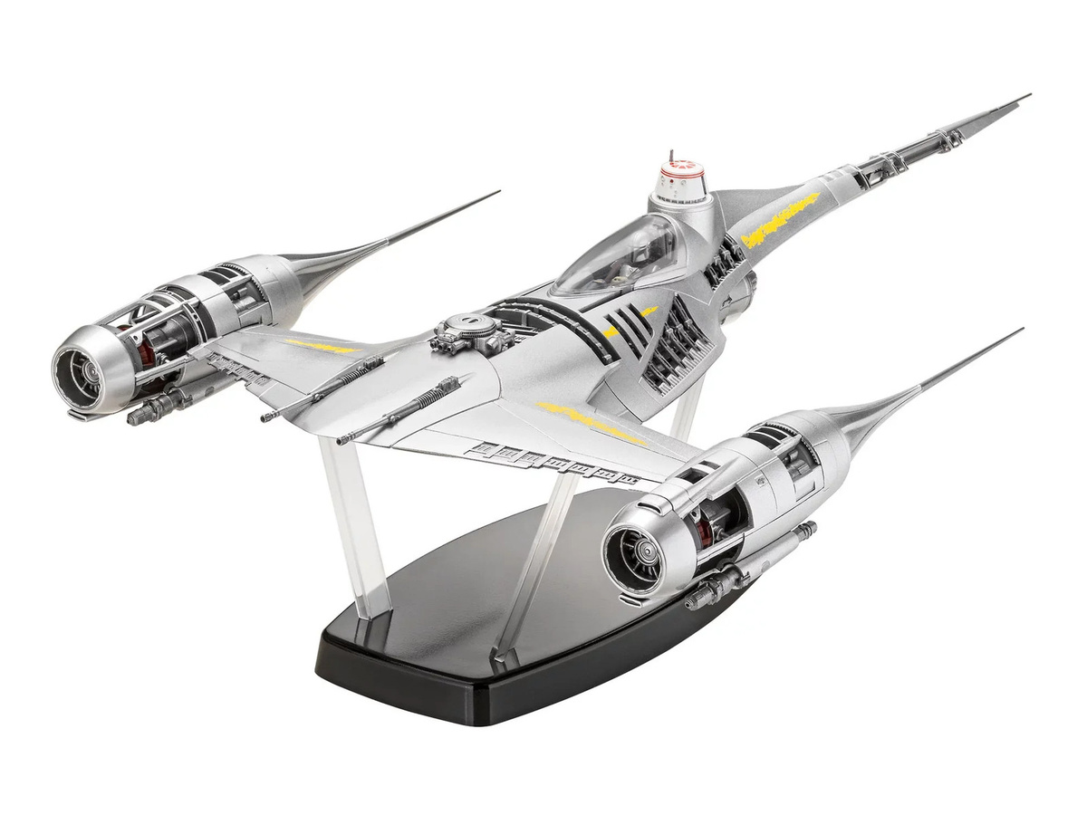 Revell Star Wars The Mandalorian, N1 Starfighter, Bausatz, 1:24, ab 10 Jahren - Bild 2