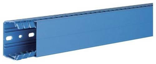 Hager Verdrahtungskanal BA740060BL Blau, L x B x H: 200 x 60 x 40 cm - Bild 1