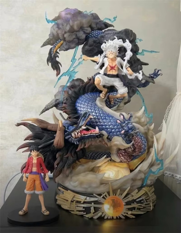 Bandai One Piece Luffy Gear 5 Statue, Anime Figuren, 23 cm, Einzelfigur - Bild 3