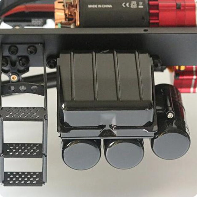 Nooxion Simulation Batterie Fall Kunststoff Gas Tank, 1:14, Zubehör - Bild 1