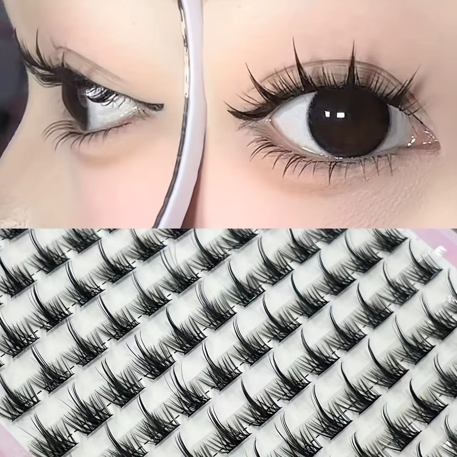 Mixiaohe Wild Devil Lazy Lashes Künstliche Wimpern, Natürlich - Bild 2