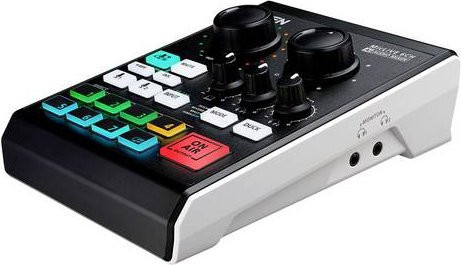 ATEN UC800 6-Kanal DJ Mixer in Schwarz mit USB und 3,5 mm Jack - Bild 1