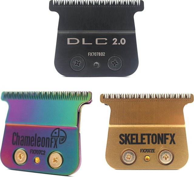 JUCAI PRO F7878 Professioneller Barber Trim Ersatzmesser Kopf aus Carbon Stahl mit DLC Klinge für BAB787 und 707Z - Bild 1