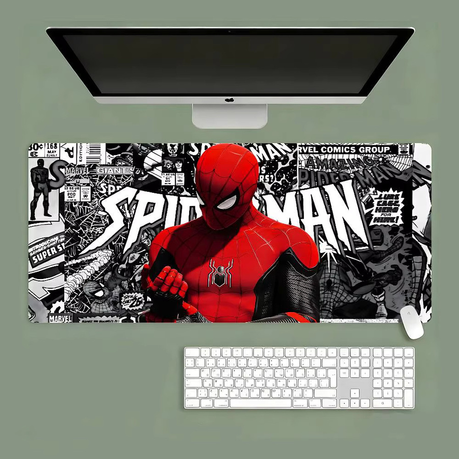 Mesuca Mauspad Spider-Man Classic Movie Design, Schreibtischunterlage in Multicolour - Bild 3