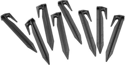 Gardena Bodenanker Haken 100er Set, schwarz/bunt, Länge: 8,5 cm - Bild 2
