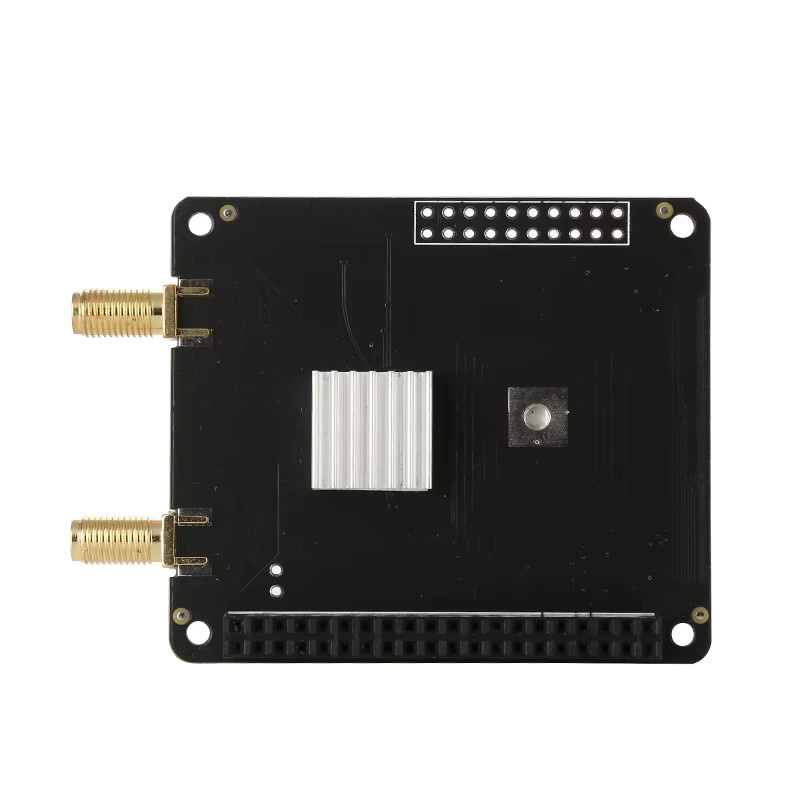 Radioberry V2.0 Beta5 Software Defined Radio HF SDR Transceiver mit DSI Display für Raspberry Pi in Schwarz - Bild 3