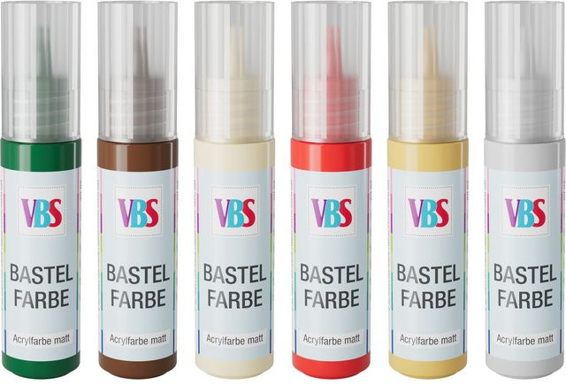 VBS Bastelfarben-Set Christmas - Bild 1