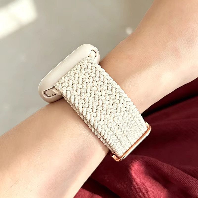 Uhrenarmband mit TPU Hülle, Schwarz, Unisex - Bild 2