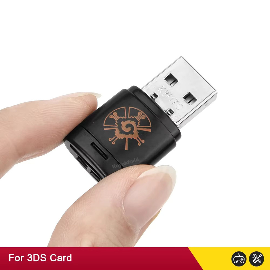 STARGATE 3DS Adapter HC Klasse 10 Speicherkarte für 3DS, GBA und DS in Schwarz - Bild 3