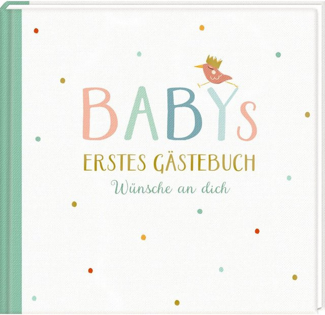 Coppenrath Gästebuch Babys erstes Gästebuch in Multicolour aus Papier - Bild 1