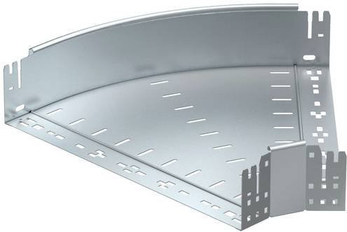 OBO Bettermann Bogen in Silber, Breite: 500 mm, Höhe: 110 mm - Bild 1