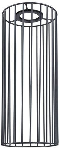 Paulmann Biraha Lampenschirm Anthrazit aus Metall für E27 Fassung Durchmesser: 12 cm - Bild 1